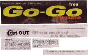 excerpted text from the Go-Go magazine article
