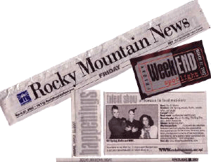 excerpted text from the Rocky Mountain News article